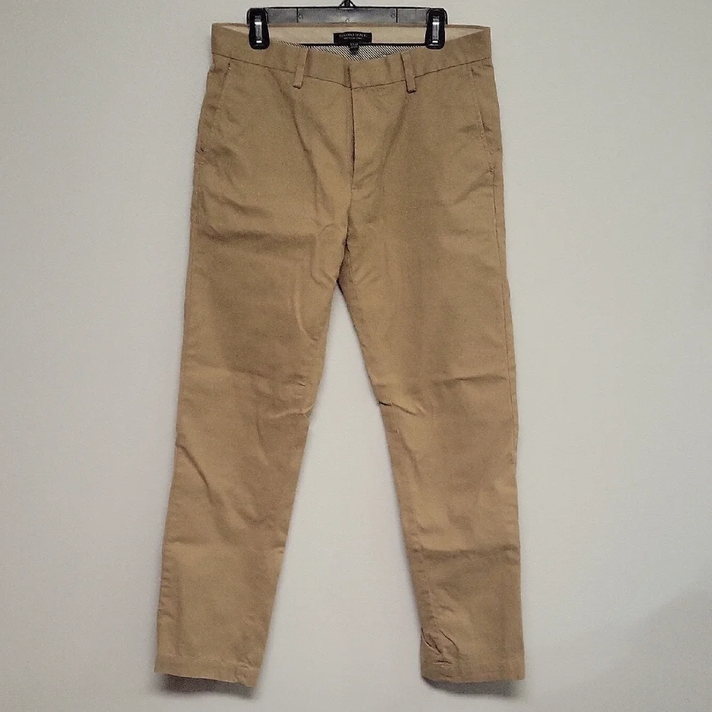 Banana Republic Emerson  Men's Khaki Chinos